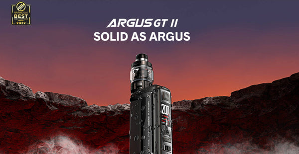 Voopoo Argus GT 2 Mod Vape Kit Review