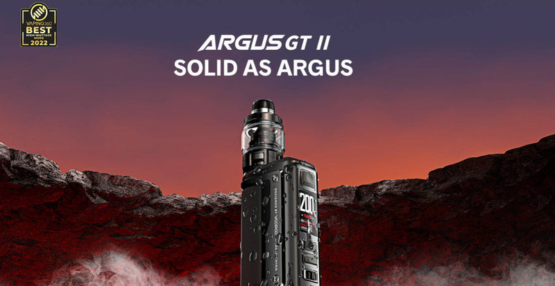 Voopoo Argus GT 2 Mod Vape Kit Review