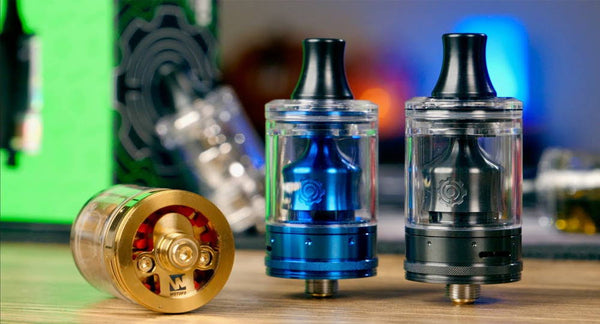 [2020 Newest] Wotofo COG MTL RTA Review: Airflow Control Innovation?