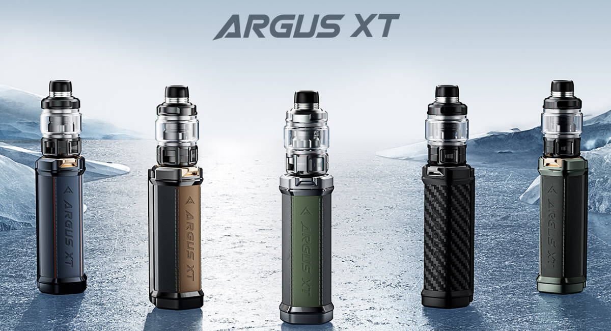 Voopoo Argus XT Mod Vape Kit Review - NewVaping