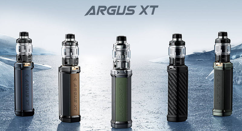 Voopoo Argus XT Mod Vape Kit Review