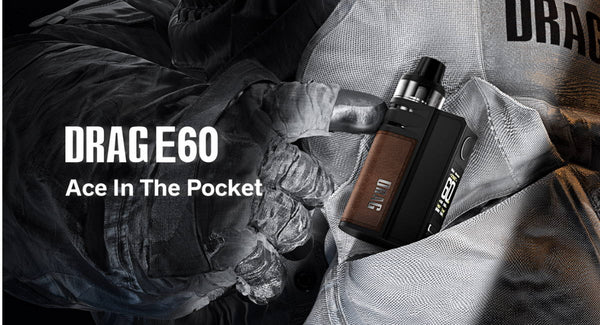 VooPoo Drag E60 Pod Mod Kit Review