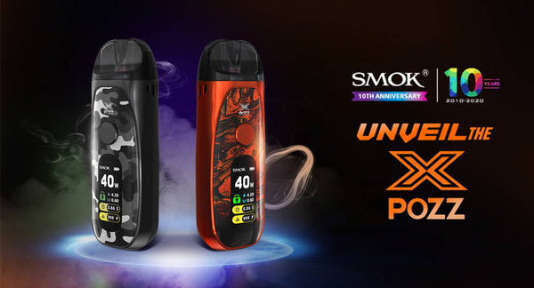 SMOK Pozz X Pod Kit Review: for 10-Year Anniversary [2020]