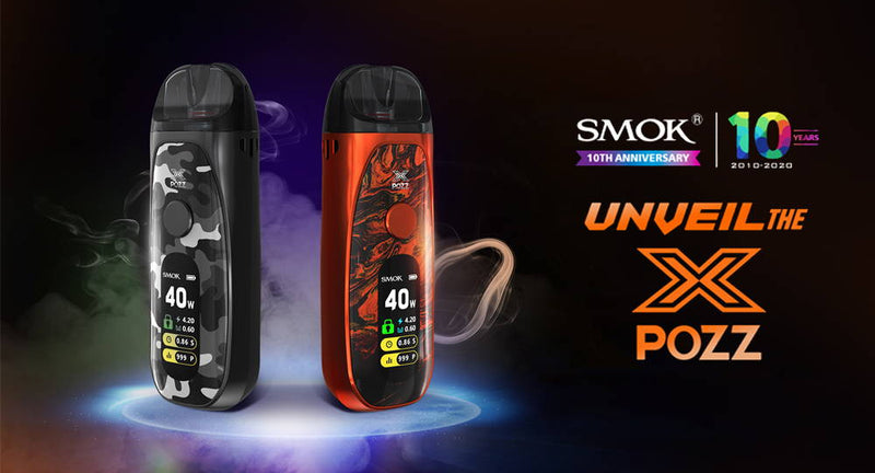 SMOK Pozz X Pod Kit Review: for 10-Year Anniversary [2020]