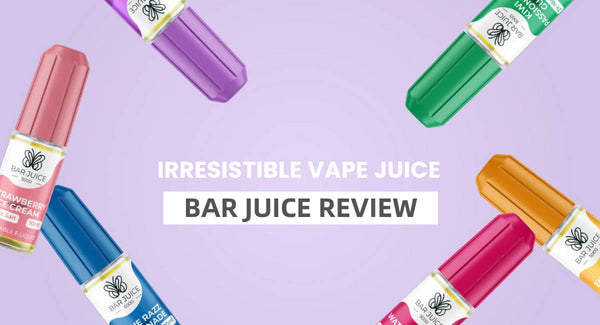Bar Juice 5000 Nic Salt E-liquid Review