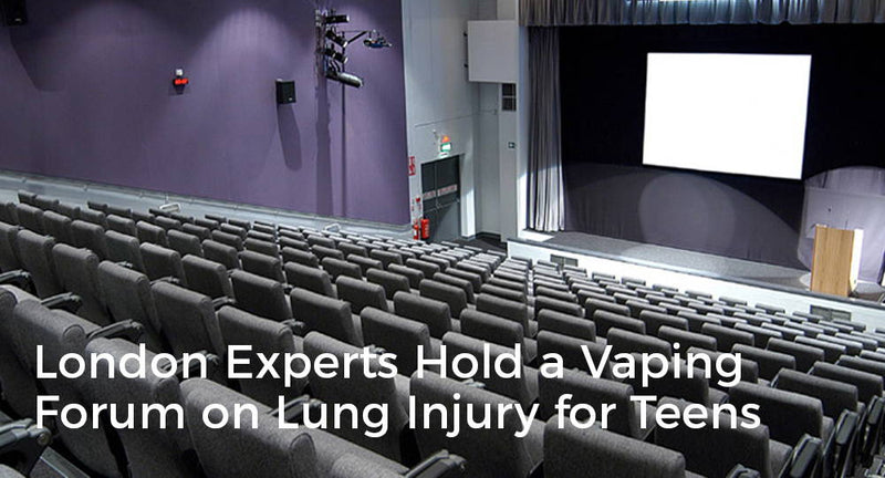 London Experts Hold a Vaping Forum on Lung Injury for Teens