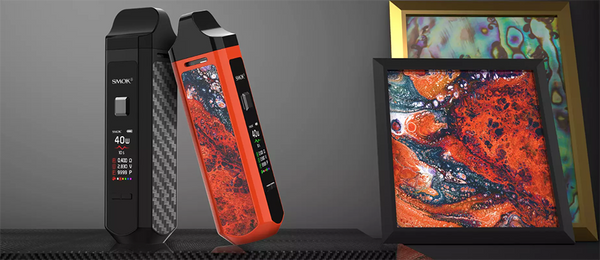 SMOK RPM40 Pod Review