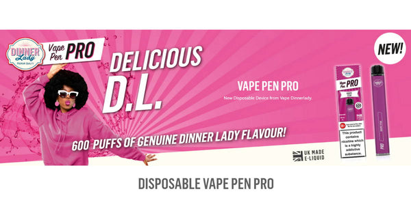 Dinner Lady Vape Pen Pro Disposable Vape Review