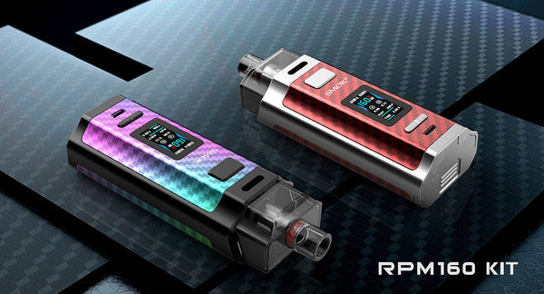 [2020 Newest] SMOK RPM160 Pod Mod Kit Review: A dual 18650 Pod Mod