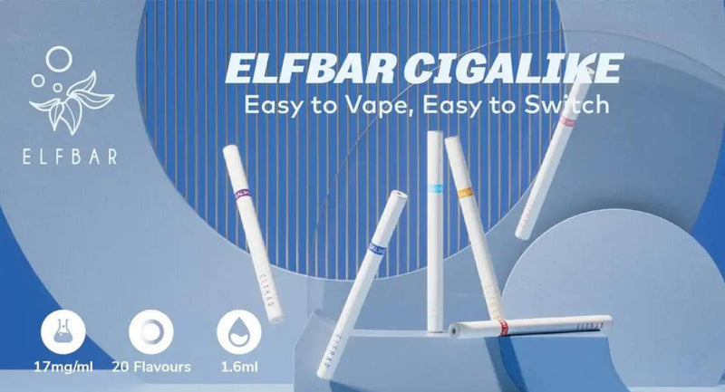 Elf Bar Cigalike Disposable Vape Review: An Excellent Move for Cigalike Vape！