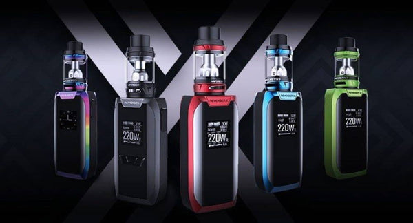 [Best Seller] Vaporesso Revenger X Kit Review: Touchscreen with Sleek Edges