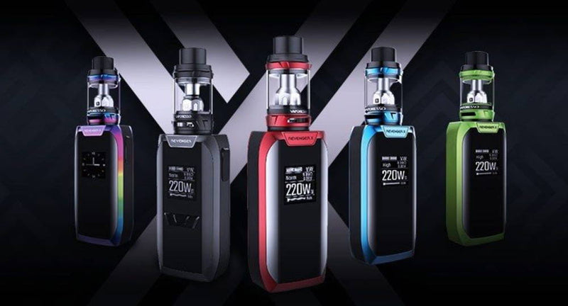 [Best Seller] Vaporesso Revenger X Kit Review: Touchscreen with Sleek Edges