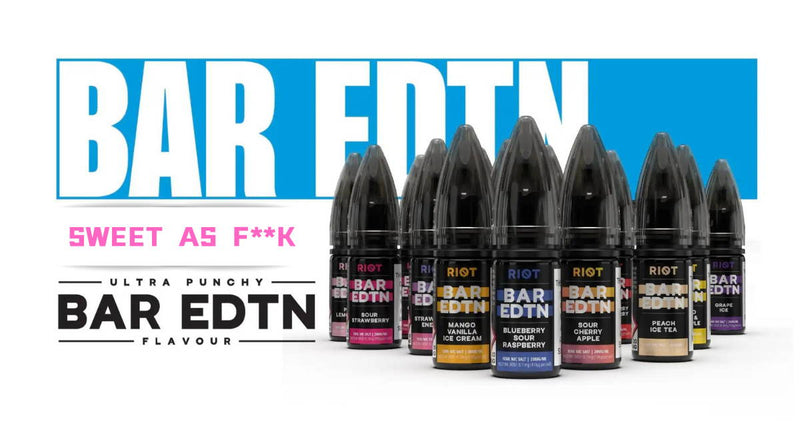 RIOT Bar EDTN E-liquid Review