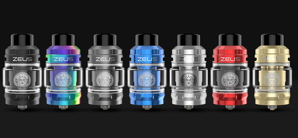 GeekVape Zeus Sub Ohm Tank -Tiny Coils BIG Performance!!