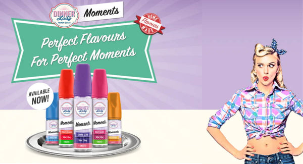 Dinner Lady Moments Range Shortfill Review