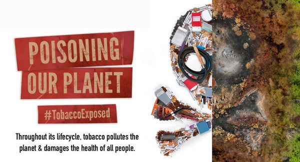 World No Tobacco Day 2022- Tobacco Threat to Our Environment