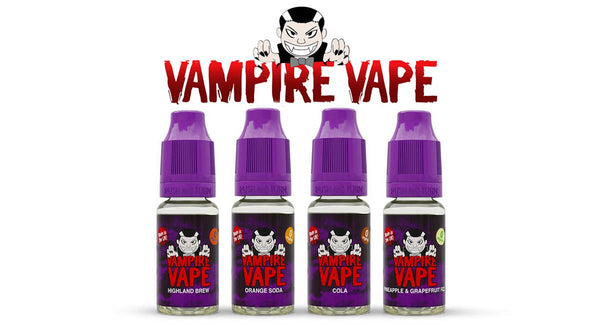 Review on Vampire Vape E-liquid - Fizz Range