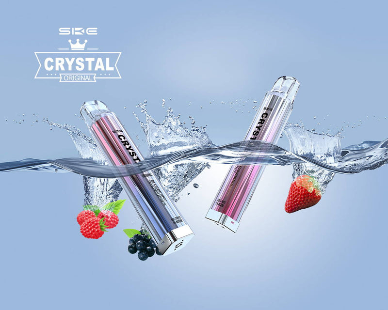 New Hot Sell Crystal Bar Disposable Vape Pen Ecigs Transparent