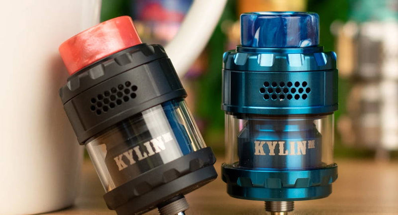 Vandy Vape Kylin M RTA Review: A Mesh Kylin for Experience Builders