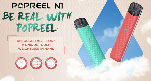 Uwell Popreel N1 Pod Vape Kit Review