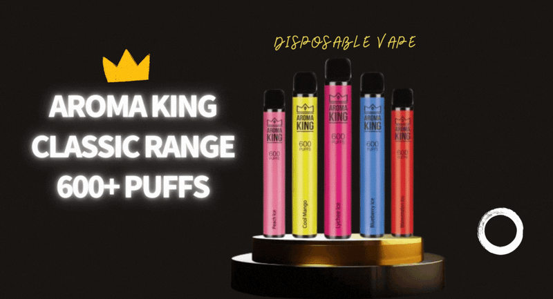 Aroma King 600 Puffs Disposable Vape Review