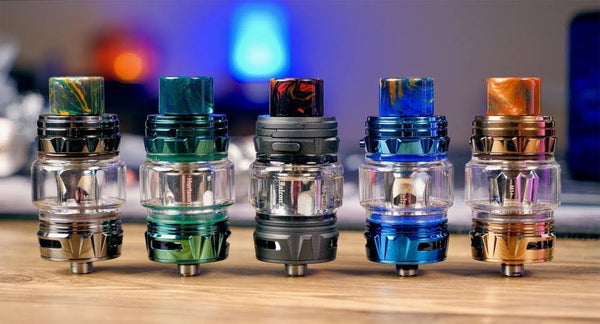 [2020 Updated] HorizonTech Falcon 2 Sub Ohm Tank Review: New Sector Mesh Coils