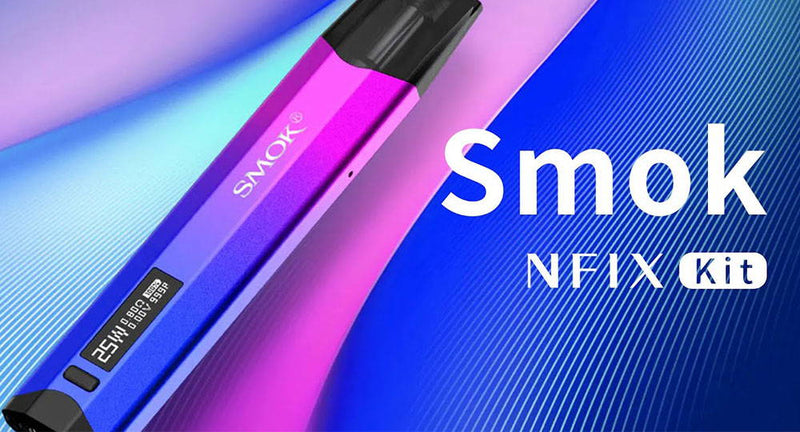 [2020 Newest] SMOK Nfix Pod Kit Review:Ultra-Portable and Powerful MTL Vape