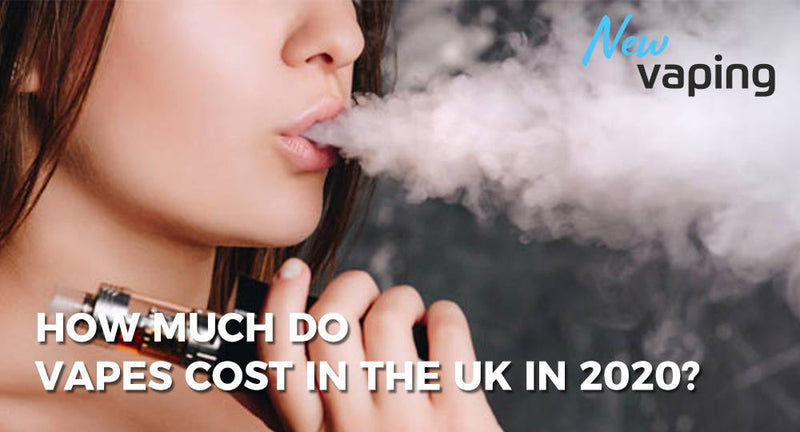 How Much Do Vapes Cost in the UK in 2020?