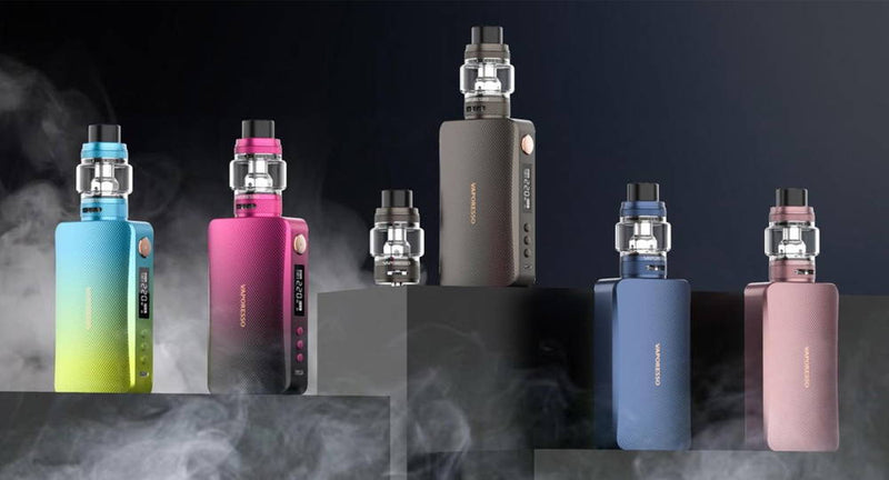 [2020 Newest] Vaporesso Gen S Kit Review: With GT Meshed Coils