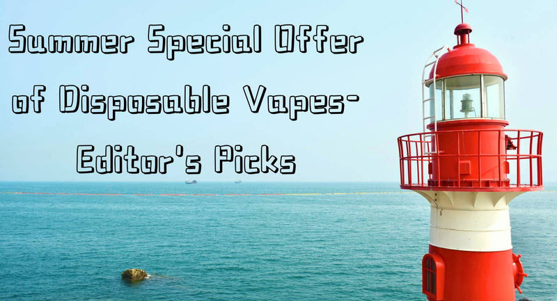 Summer Special Offer of Disposable Vapes- Editor's Picks