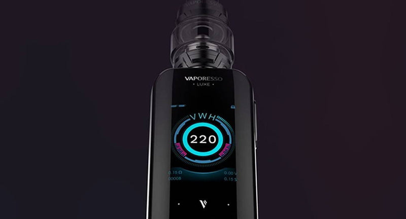 [2020 Updated] Vaporesso Luxe & SKRR Kit Review for UK: Sleek and Touchable