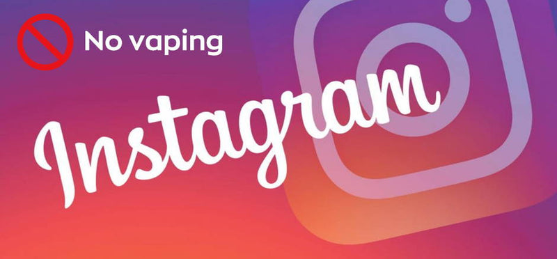 Ad Watchdog Bans Influencers from Posting Contents Related to Vaping on Instagram