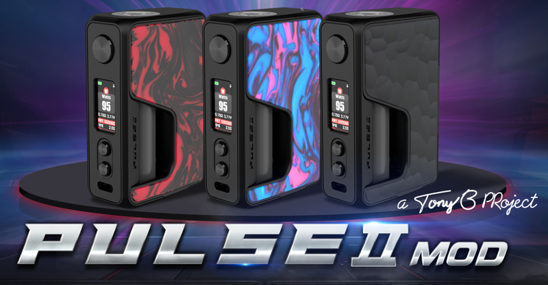 [2020 Newest] Vandy Vape PULSE V2 95W Squonk Box Mod: The Latest Addition to the Pulse Line Up