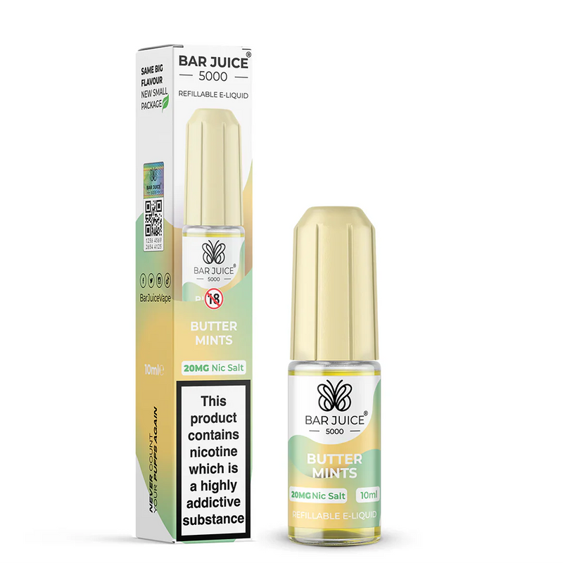 Bar Juice 5000 Nic Salt E-liquid 10ml (15mg)