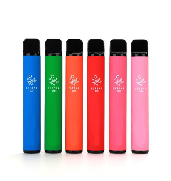 ELF BAR 600 Puff Disposable Vape (WITHOUT BOX) 20MG