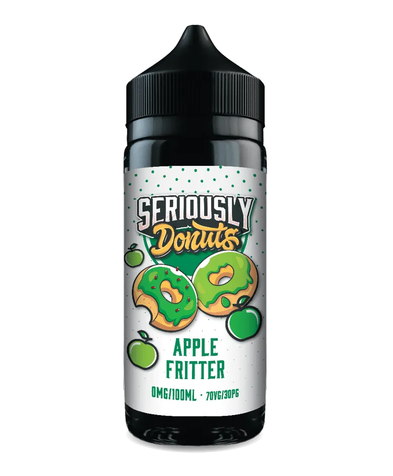 Seriously Donut E-liquid Shortfill 100ml by Doozy Vape