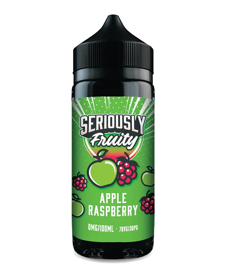 Seriously Slushy E-liquid Shortifll 100ml by Doozy Vape