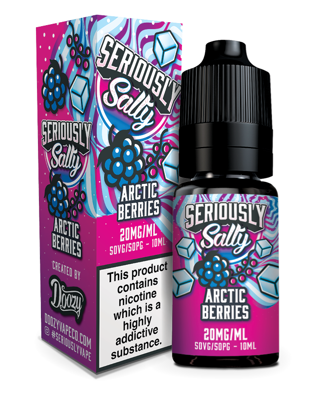 Seriously Salty Nic Salt E-liquid 10ml