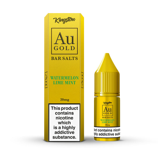 Kingston Au Gold Bar Salts 10ml Nic Salt