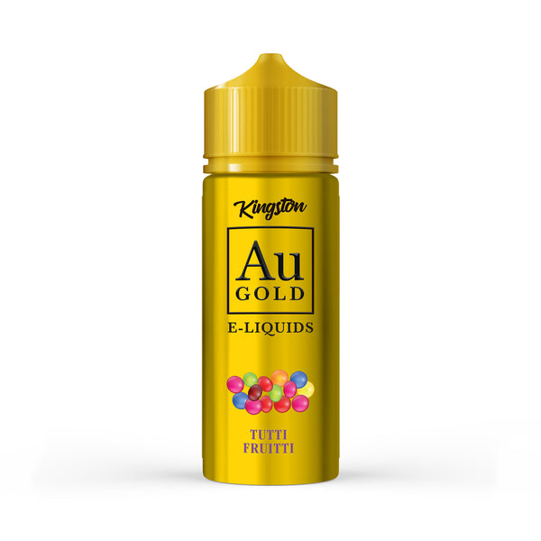 Kingston Au Gold Shortfill E-liquid 100ml