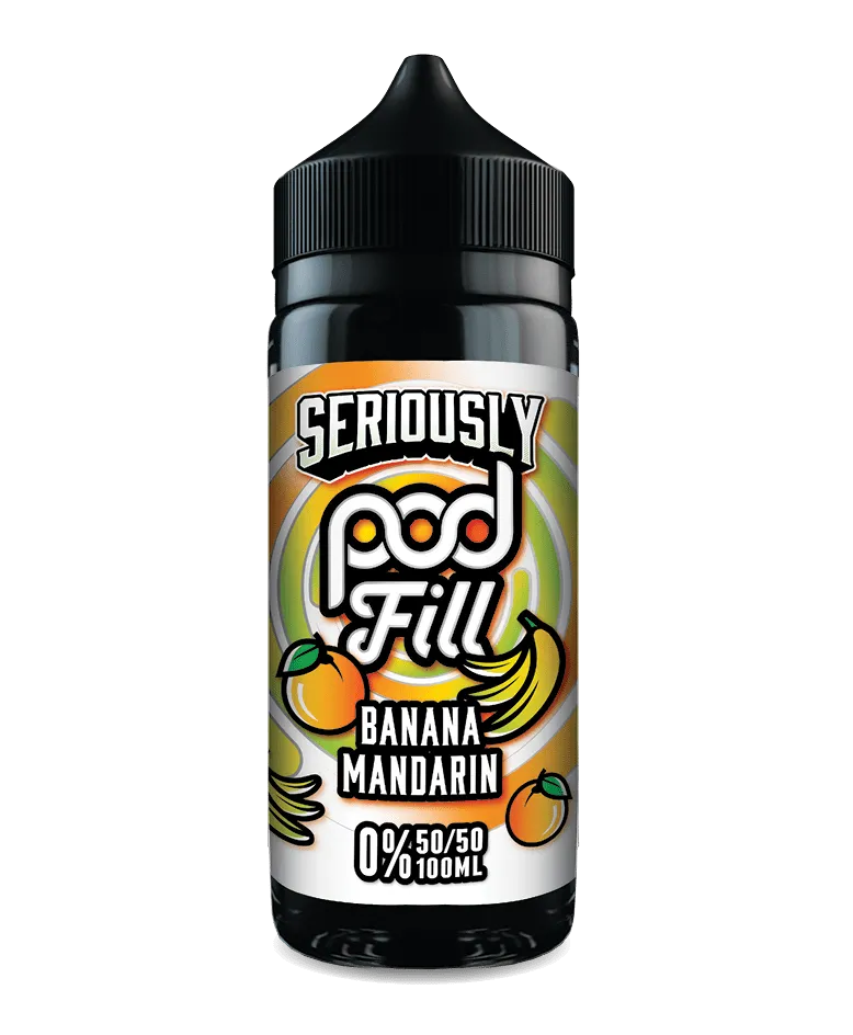 Seriously Pod fill Series E-liquid Shortfill 100ml