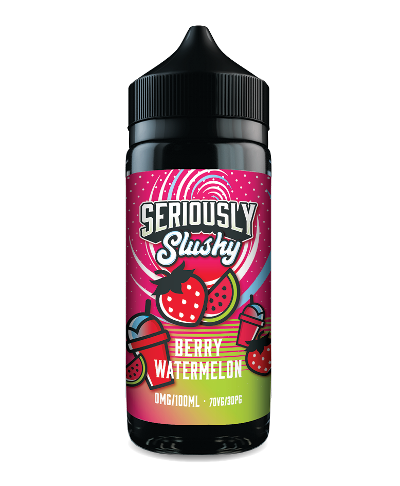 Seriously Slushy E-liquid Shortifll 100ml by Doozy Vape