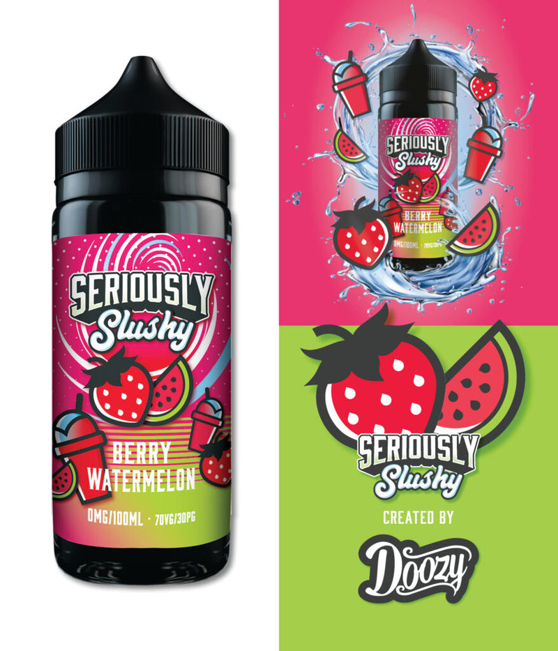 Seriously Slushy E-liquid Shortifll 100ml by Doozy Vape