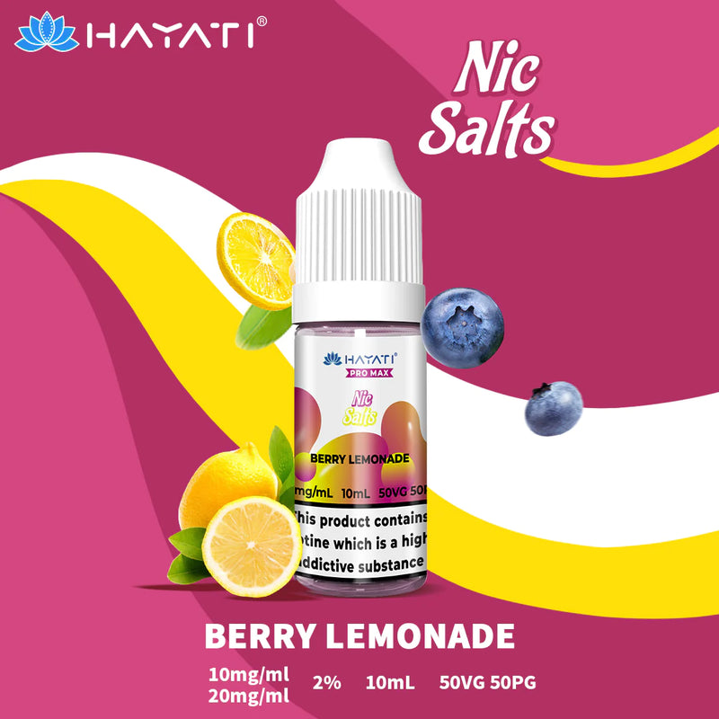 HAYATI Pro Max 10ml Nic Salt E-liquid