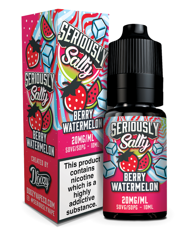 Seriously Salty Nic Salt E-liquid 10ml