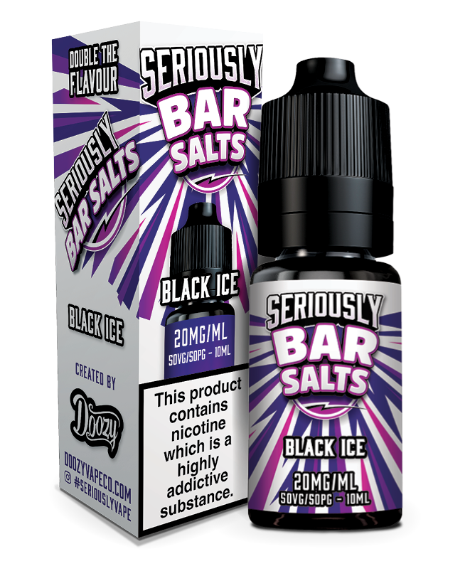 Seriously Bar Salt Nic Salt E-liquid 10ml