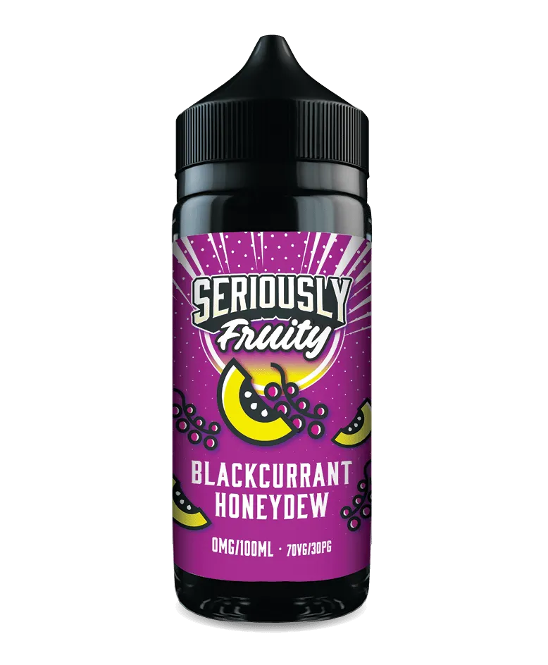 Seriously Slushy E-liquid Shortifll 100ml by Doozy Vape