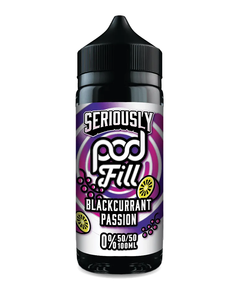 Seriously Pod fill Series E-liquid Shortfill 100ml