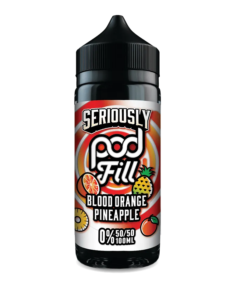 Seriously Pod fill Series E-liquid Shortfill 100ml