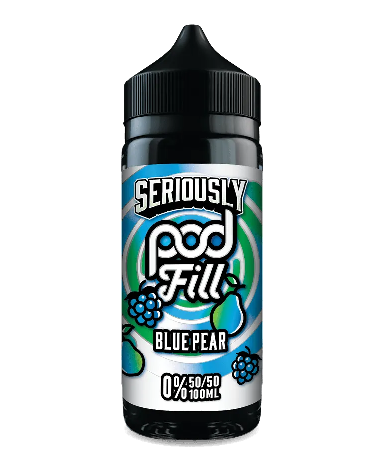 Seriously Pod fill Series E-liquid Shortfill 100ml